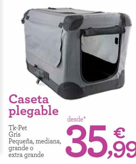 Oferta de Caseta plegable  por 35,99€