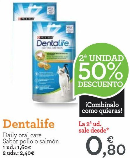 Oferta de Dentalife  por 1,6€
