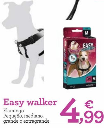 Oferta de Easy Walker Flamingo Pequeño, mediano, grande o extragrande  por 4,99€