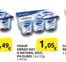 Oferta de Yogur griego  por 