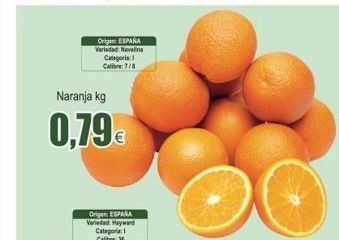 Oferta de Naranjas España por 