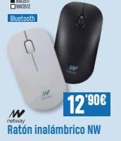 Oferta de Bluetooth  M netway  1290€  Ratón inalámbrico NW  por 1290€