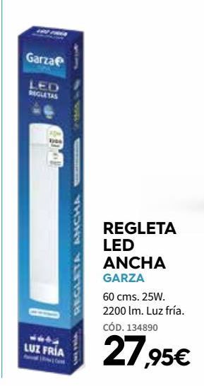 Oferta de Regleta Garza por 27,95€