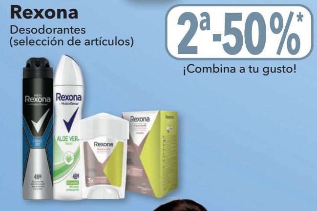 Oferta de Desodorante Rexona por 