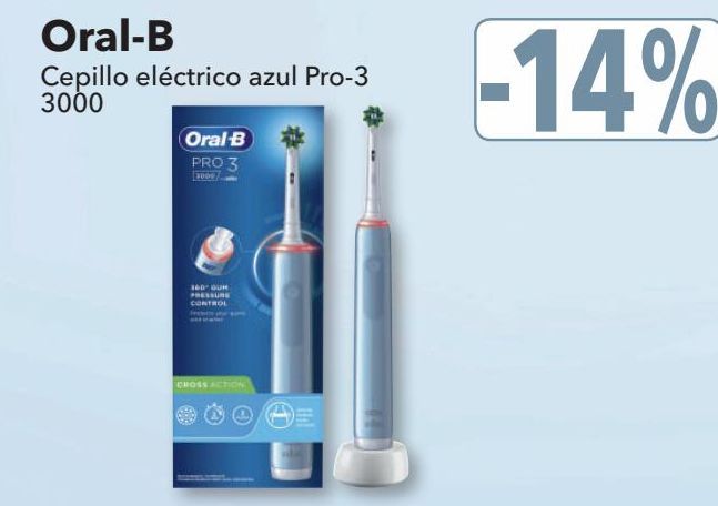 Oferta de Cepillo eléctrico Oral B por 