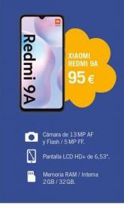 Oferta de Xiaomi Redmi  por 95€