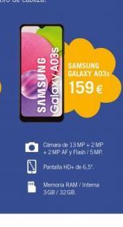 Oferta de Samsung Galaxy  por 159€