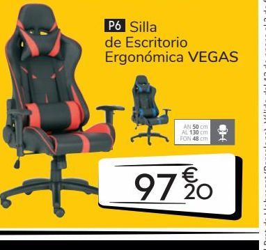 Oferta de Silla de oficina por 97,2€