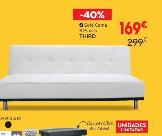 Oferta de Sofá cama por 169€