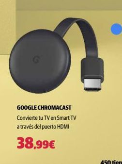 Oferta de Smart tv Google por 38,99€