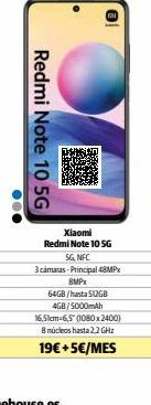 Oferta de Xiaomi Redmi Redmi por 19€