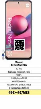 Oferta de Xiaomi Redmi Redmi por 49€
