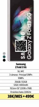 Oferta de Cámara de fotos Samsung por 38€