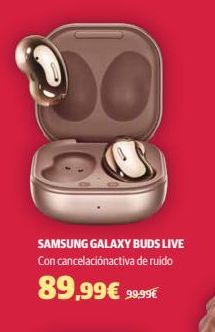 Oferta de Samsung Galaxy Buds Samsung por 8999€