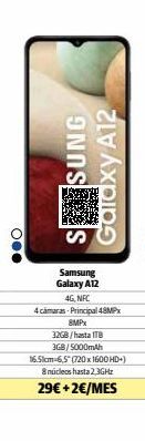 Oferta de Samsung Galaxy Samsung por 29€