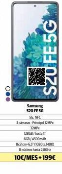 Oferta de Cámara de fotos Samsung por 10€