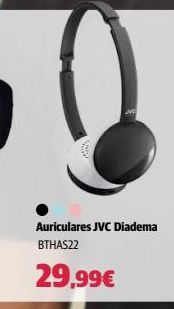 Oferta de Auriculares diadema JVC por 29,99€