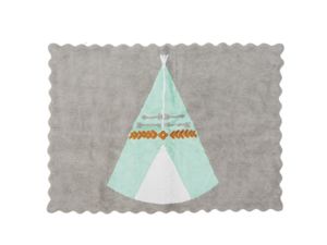 Oferta de ALFOMBRA INFANTIL TEEPEE por 100€ en Círculo Muebles