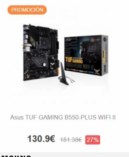 Oferta de Wifi gaming por 1309€