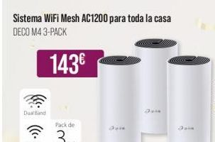 Oferta de Wifi  por 143€