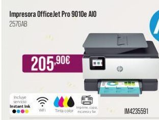 Oferta de Impresora Officejet  por 20590€