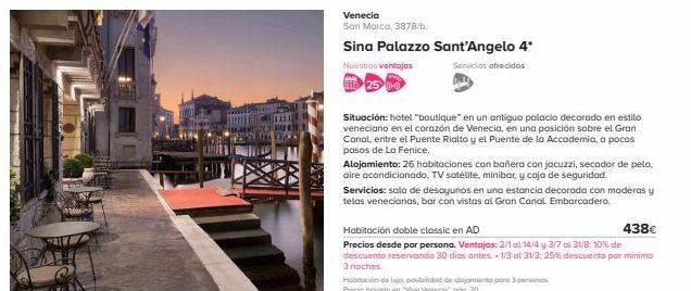 Comprar Venecia en Santa Coloma | Ofertas descuentos