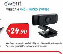 Oferta de Webcam Ewent por 