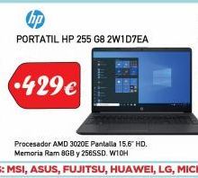 Oferta de Portátil HP HP por 