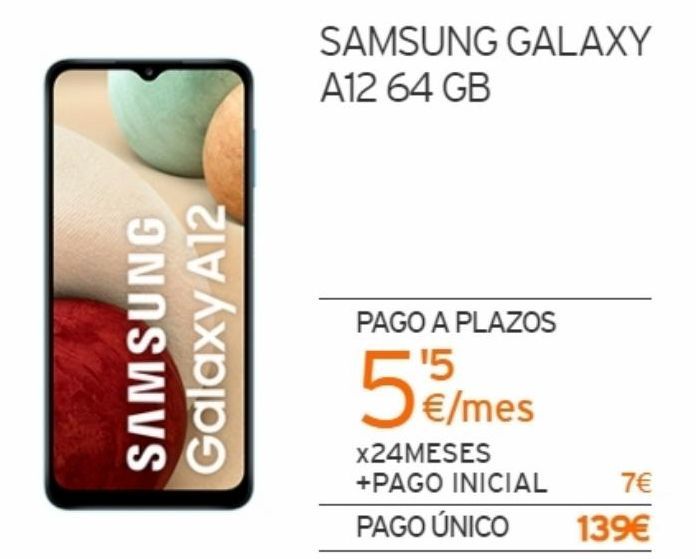 Oferta de Samsung Galaxy  por 139€