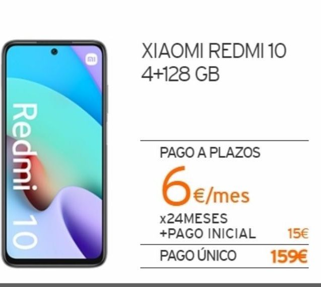 Oferta de Xiaomi Redmi  por 6€