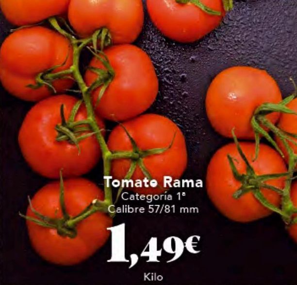 Oferta de Tomate de rama por 1,49€
