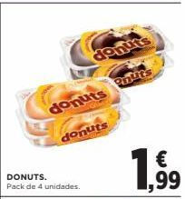 Oferta de Donuts Donuts por 