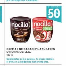 Oferta de Crema de cacao Nocilla por 