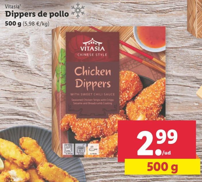 Oferta de Pollo Vitasia por 2,99€