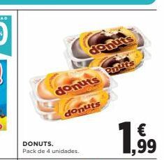 Oferta de Donuts Donuts por 