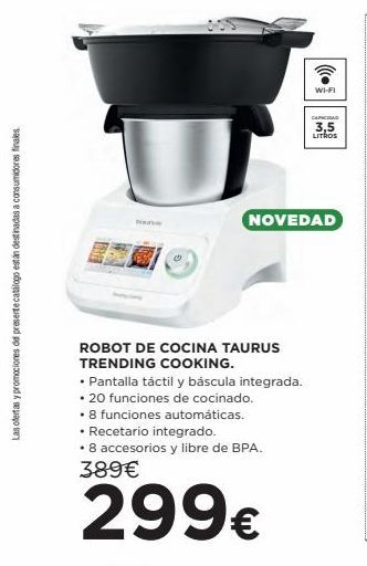Oferta de Robot de cocina Taurus por 