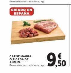 Oferta de Carne magra España por 