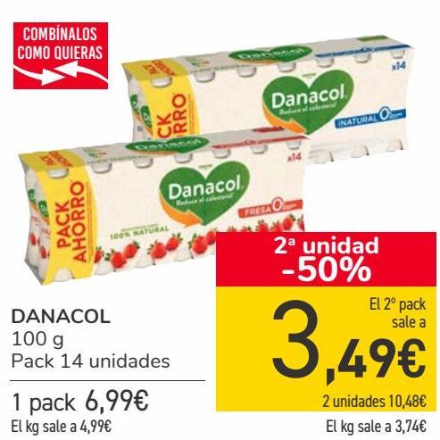 Oferta de DANACOL  por 6,99€