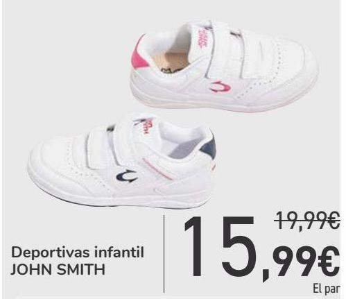 Oferta de Deportivas infantil JOHN SMITH  por 15,99€