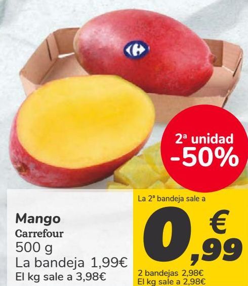 Oferta de Mango Carrefour  por 1,99€
