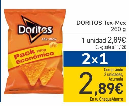 Oferta de DOTIROS Tex-Mex  por 2,89€