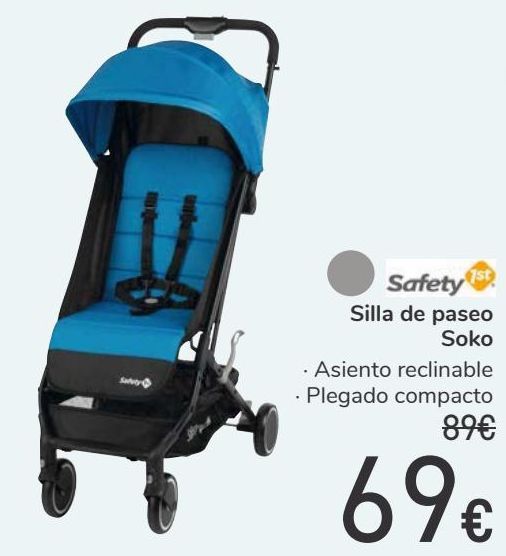 Oferta de Silla de paseo Soko Safety  por 69€