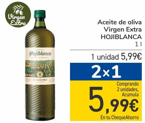 Oferta de Aceite de oliva Virgen Extra HOJIBLANCA  por 5,99€