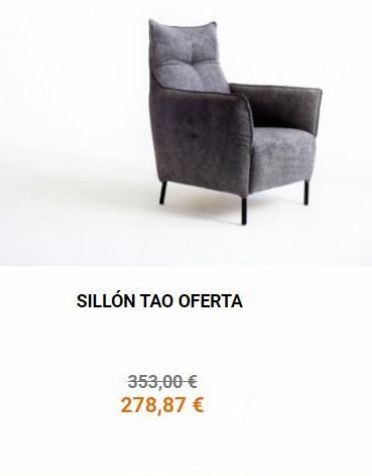 Oferta de Sillones  por 278,87€