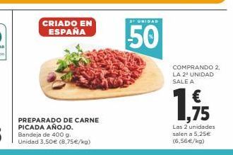 Oferta de Carne picada España por 