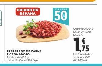 Oferta de Carne picada España por 