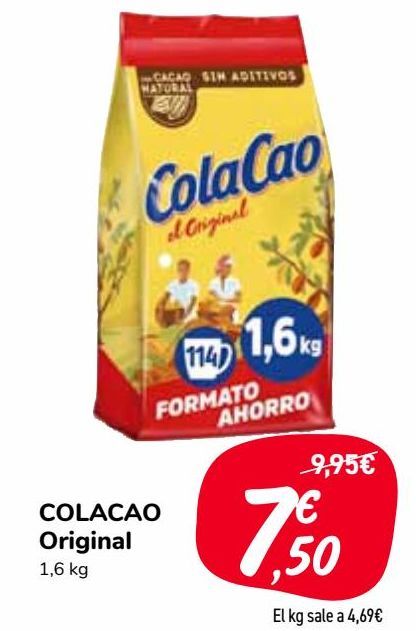 Oferta de COLACAO Original  por 7,5€