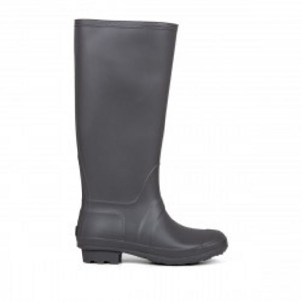Oferta de Gioseppo botas de agua altas grises para mujer stange por 49,95€