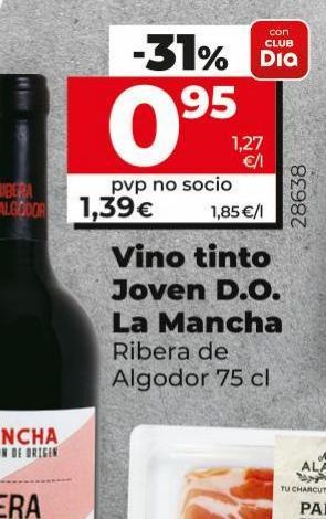 Oferta de Vino tinto por 1,39€