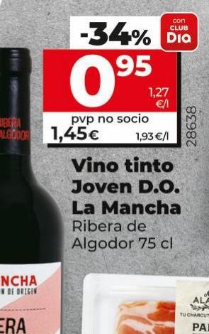 Oferta de Vino tinto por 1,45€